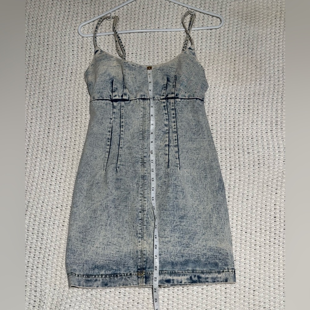 Dee Elly Denim Mini Dress XS